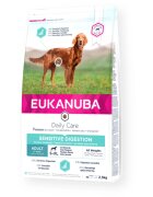 EUKANUBA Daily Care Sensitive Digestion S-XL Pui hrană uscată câini sistem digestiv 12kg