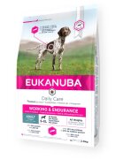 EUKANUBA Daily Care Working & Endurance S-XL Pui hrană uscată câini activitate intensă 15kg