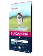 EUKANUBA Grain Free Adult Large Breed L-XL Miel hrană uscată fără cereale câini 12kg
