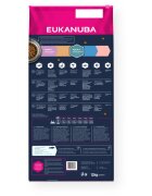 EUKANUBA Grain Free Adult Small & Medium Breed S-M Pește hrană uscată fără cereale câini 12kg