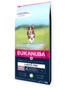 EUKANUBA Grain Free Puppy Small & Medium Breed S-M Miel hrană uscată fără cereale câini junior 12kg