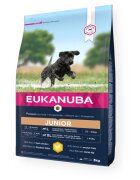 EUKANUBA Junior Large Breed L-XL Pui hrană uscată câini junior 15kg