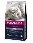 EUKANUBA Kitten Pui hrană uscată pisici junior 10kg