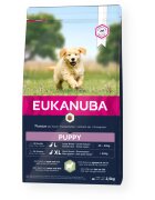 EUKANUBA Puppy Large Breed L-XL Miel și Orez hrană uscată câini junior 12kg