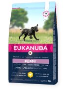 EUKANUBA Puppy Large Breed L-XL Pui hrană uscată câini junior 15kg