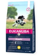 EUKANUBA Puppy Medium Breed M Pui hrană uscată câini junior 15kg