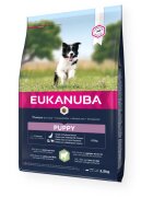 EUKANUBA Puppy Small & Medium Breed XS-M Miel și Orez hrană uscată câini junior 12kg