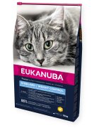 EUKANUBA Sterilised & Weight Control Pui hrană uscată pisici obezitate 10kg