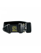 EURO JOE Tactical zgardă câini ajustabilă nylon negru cataramă Cobra XXL(44-61 x 3.8cm)