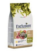 EXCLUSION Mediterraneo Monoprotein Formula Adult Medium M Miel hrană uscată monoproteică câini 12kg