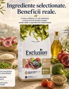 EXCLUSION Mediterraneo Monoprotein Formula Adult Medium M Miel hrană uscată monoproteică câini 12kg