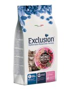 EXCLUSION Mediterraneo Monoprotein Formula Kitten Pui hrană uscată monoproteică pisici junior 12kg
