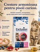 EXCLUSION Mediterraneo Monoprotein Formula Kitten Pui hrană uscată monoproteică pisici junior 12kg