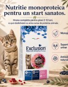 EXCLUSION Mediterraneo Monoprotein Formula Kitten Pui hrană uscată monoproteică pisici junior 12kg