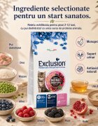 EXCLUSION Mediterraneo Monoprotein Formula Kitten Pui hrană uscată monoproteică pisici junior 12kg
