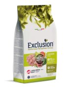 EXCLUSION Mediterraneo Monoprotein Formula Large Breed L-XL Pui hrană uscată monoproteică fără cereale câini 12kg