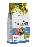 EXCLUSION Mediterraneo Monoprotein Formula Large Breed L-XL Ton hrană uscată monoproteică câini 12kg