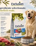 EXCLUSION Mediterraneo Monoprotein Formula Large Breed L-XL Ton hrană uscată monoproteică câini 12kg