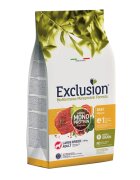 EXCLUSION Mediterraneo Monoprotein Formula Large Breed L-XL Vită hrană uscată monoproteică câini 12kg