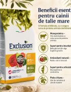 EXCLUSION Mediterraneo Monoprotein Formula Large Breed L-XL Vită hrană uscată monoproteică câini 12kg