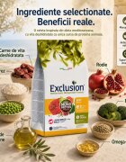 EXCLUSION Mediterraneo Monoprotein Formula Large Breed L-XL Vită hrană uscată monoproteică câini 12kg