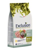 EXCLUSION Mediterraneo Monoprotein Formula Mature Medium&Large M-XL Pui hrană uscată monoproteică câini senior 12kg