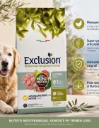 EXCLUSION Mediterraneo Monoprotein Formula Mature Medium&Large M-XL Pui hrană uscată monoproteică câini senior 12kg