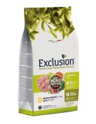 EXCLUSION Mediterraneo Monoprotein Formula Medium Breed M Pui hrană uscată monoproteică câini 12kg