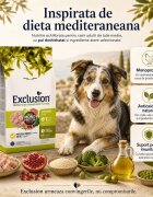 EXCLUSION Mediterraneo Monoprotein Formula Medium Breed M Pui hrană uscată monoproteică câini 12kg