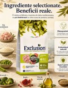 EXCLUSION Mediterraneo Monoprotein Formula Medium Breed M Pui hrană uscată monoproteică câini 12kg