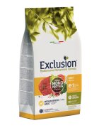 EXCLUSION Mediterraneo Monoprotein Formula Medium Breed M Vită hrană uscată monoproteică câini 12kg