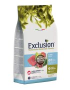 EXCLUSION Mediterraneo Monoprotein Formula Puppy Large Breed L-XL Ton hrană uscată monoproteică câini junior 12kg