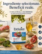 EXCLUSION Mediterraneo Monoprotein Formula Puppy Large Breed L-XL Ton hrană uscată monoproteică câini junior 12kg