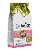 EXCLUSION Mediterraneo Monoprotein Formula Puppy Medium Breed M Pui hrană uscată monoproteică câini junior 12kg