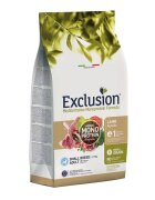 EXCLUSION Mediterraneo Monoprotein Formula Small Breed XS-S Miel și Orez hrană uscată monoproteică câini 2kg