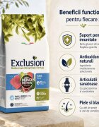 EXCLUSION Mediterraneo Monoprotein Formula Small Breed XS-S Ton hrană uscată monoproteică câini 7kg