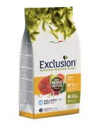 EXCLUSION Mediterraneo Monoprotein Formula Small Breed XS-S Vită hrană uscată monoproteică câini 2kg