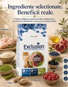 EXCLUSION Mediterraneo Monoprotein Formula Sterilised Pui hrană uscată monoproteică pisici sterilizate 12kg