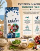 EXCLUSION Mediterraneo Monoprotein Formula Sterilised Ton hrană uscată monoproteică pisici sterilizate 12kg
