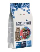 EXCLUSION Mediterraneo Monoprotein Formula Ton hrană uscată monoproteică pisici 1.5kg
