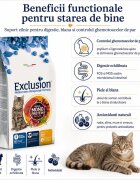 EXCLUSION Mediterraneo Monoprotein Vită hrană uscată monoproteică pisici 12kg