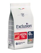 EXCLUSION Monoprotein VD Hepatic Medium&Large M-XL Porc și Orez dietă veterinară hrană uscată câini sistem hepatic 12kg