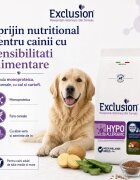 EXCLUSION Monoprotein VD Hypoallergenic Medium&Large M-XL Cal și Cartofi dietă veterinară hrană uscată fără cereale câini alergii 12kg