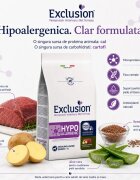EXCLUSION Monoprotein VD Hypoallergenic Medium&Large M-XL Cal și Cartofi dietă veterinară hrană uscată fără cereale câini alergii 12kg