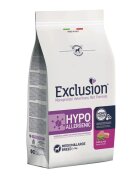 EXCLUSION Monoprotein VD Hypoallergenic Medium&Large M-XL Porc și Mazăre dietă veterinară hrană uscată fără cereale câini alergii 12kg