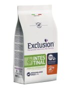 EXCLUSION Monoprotein VD Intestinal Medium&Large M-XL Porc și Orez dietă veterinară hrană uscată câini sistem digestiv 12kg