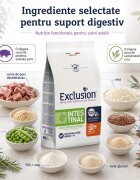 EXCLUSION Monoprotein VD Intestinal Porc și Orez dietă veterinară hrană uscată pisici sistem digestiv 1.5kg