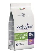 EXCLUSION Monoprotein VD Intestinal Puppy XS-XL Porc și Orez dietă veterinară hrană uscată câini junior sistem digestiv 12kg