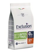 EXCLUSION Monoprotein VD Intestinal Small XS-S Porc și Orez dietă veterinară hrană uscată câini sistem digestiv 2kg