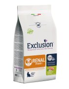 EXCLUSION Monoprotein VD Renal Phase 1 Porc și Orez dietă veterinară hrană uscată pisici sistem renal 1.5kg